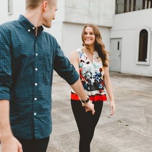 Anthropologie Tank Blouse